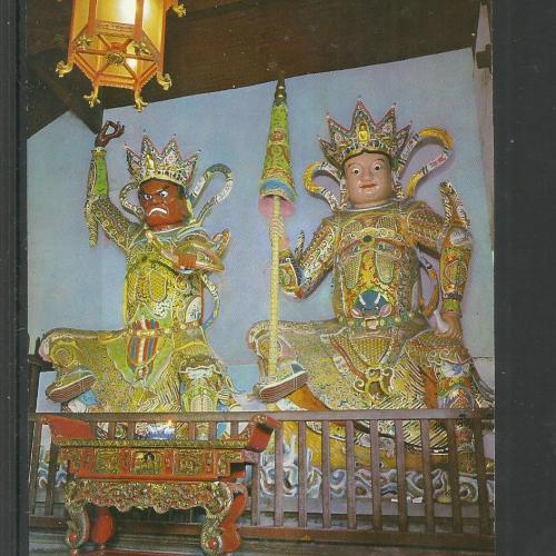 1973.-Kínai-Jáde Buddha-Shangjai-képeslap-III