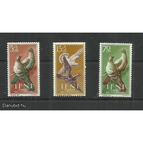 1957.- Spanyolország - MNH/** - IFNI - Galambok