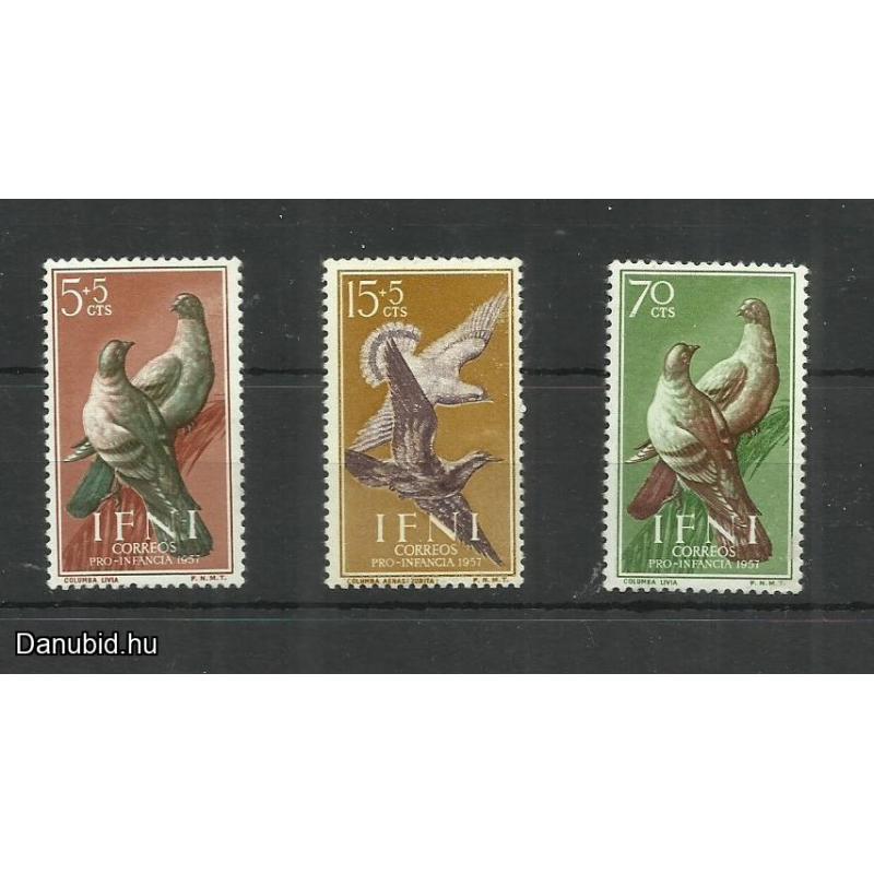 1957.- Spanyolország - MNH/** - IFNI - Galambok