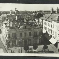 1938.-  Léva visszatért - képeslap - Vegyes bérmentesítés