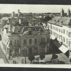 1938.-  Léva visszatért - képeslap - Vegyes bérmentesítés