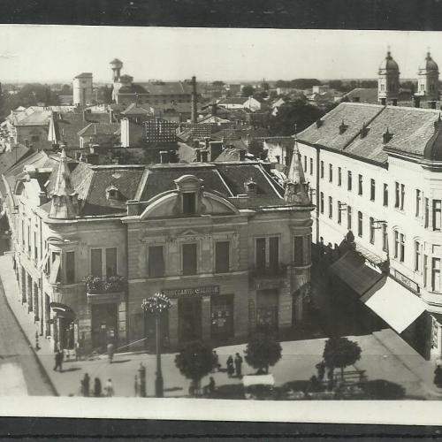 1938.-  Léva visszatért - képeslap - Vegyes bérmentesítés