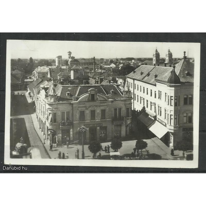 1938.-  Léva visszatért - képeslap - Vegyes bérmentesítés