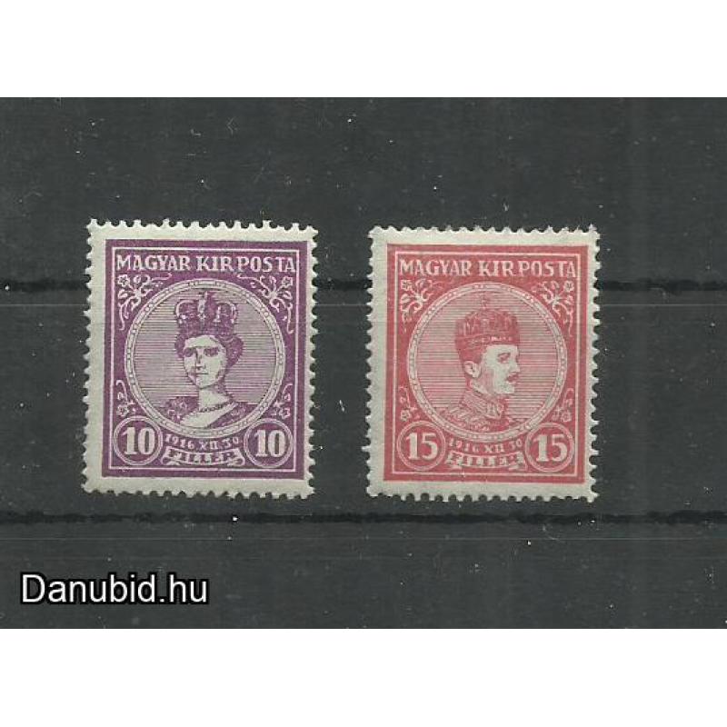 1916.- IV.Károly koronázása - MNH/**