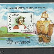 1992.- Vietnám - MNH/**- de pecsételt- Kolombusz Kristóf
