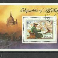 1974.- Libéria - blokk - MNH/** - W.Churchill - évforduló