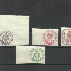1933.- Románia - MNH/** - vágott bélyeg