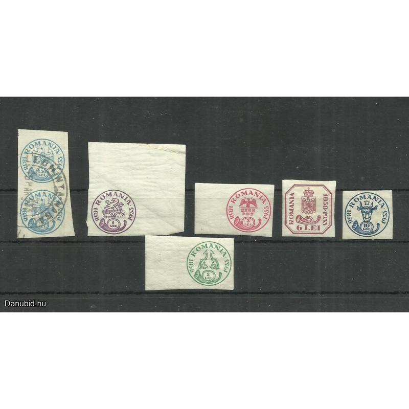 1933.- Románia - MNH/** - vágott bélyeg
