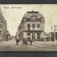 1905.- Szeged - futott képeslap - Kass vigadó