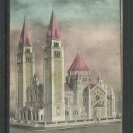 1931.- Szeged - futott képeslap - Fogadalmi templom