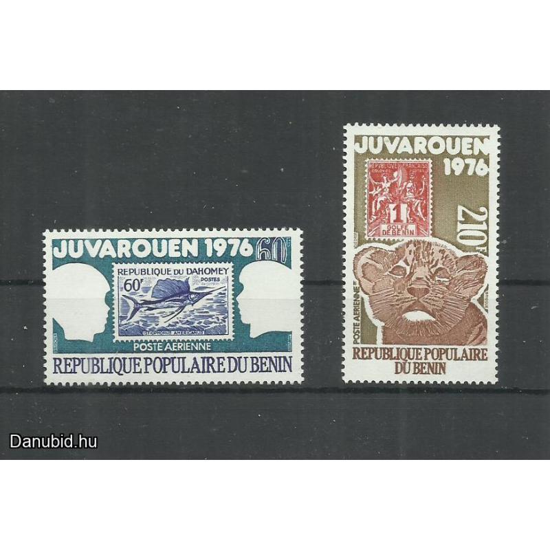 1976.- Benin - MNH/** - Fiatalok filatéliája - JUVAROUEN 1976