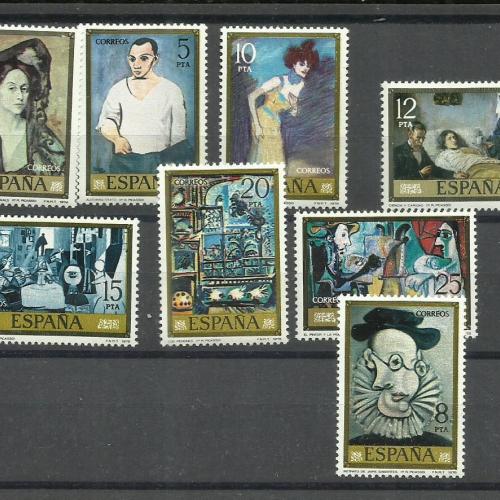1978.- Spanyolország - MNH/** - Picasso festményei