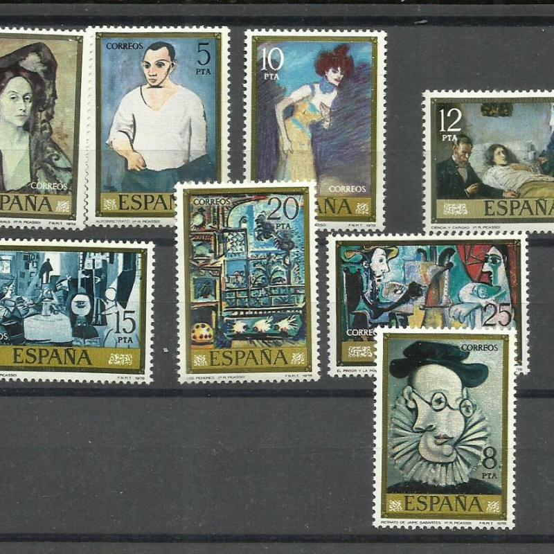 1978.- Spanyolország - MNH/** - Picasso festményei