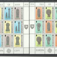1978.- Man sziget - Isle of Man - 2 db - blokk - MNH/**