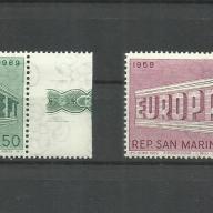 1969.- Rep.San Marino- MNH/** - Europa Cept