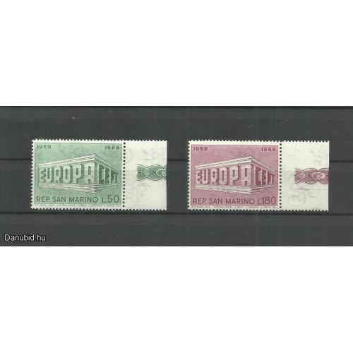 1969.- Rep.San Marino- MNH/** - Europa Cept
