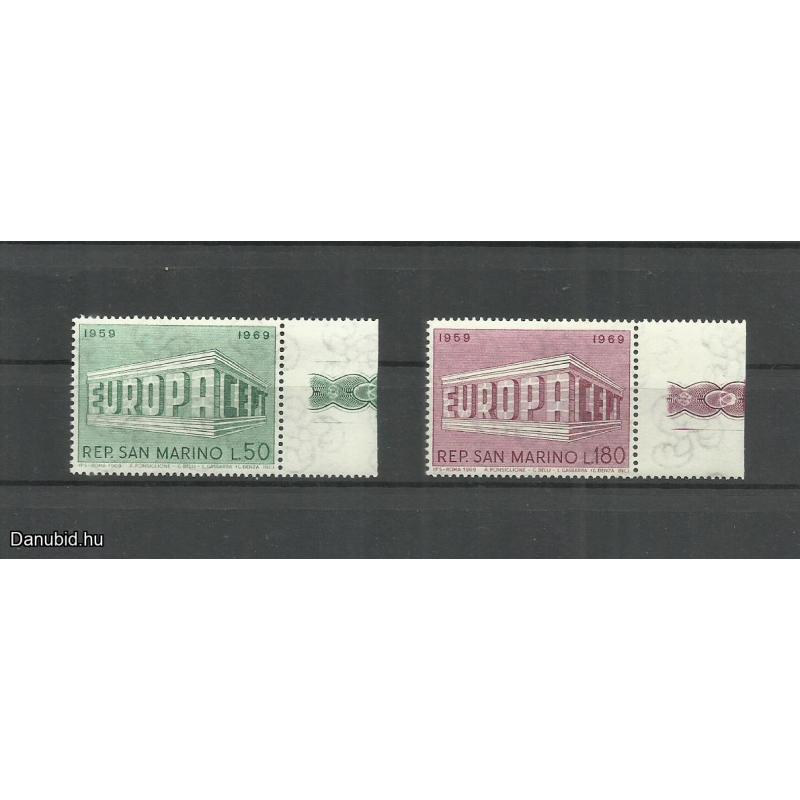1969.- Rep.San Marino- MNH/** - Europa Cept
