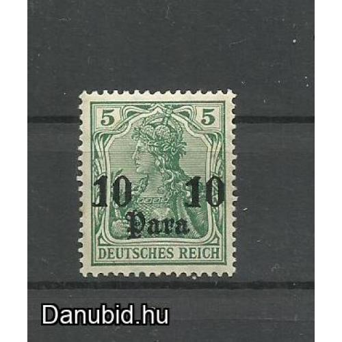 1905-06.- Deutsches Reich -MNH/**- 5 pfenning - 10 para