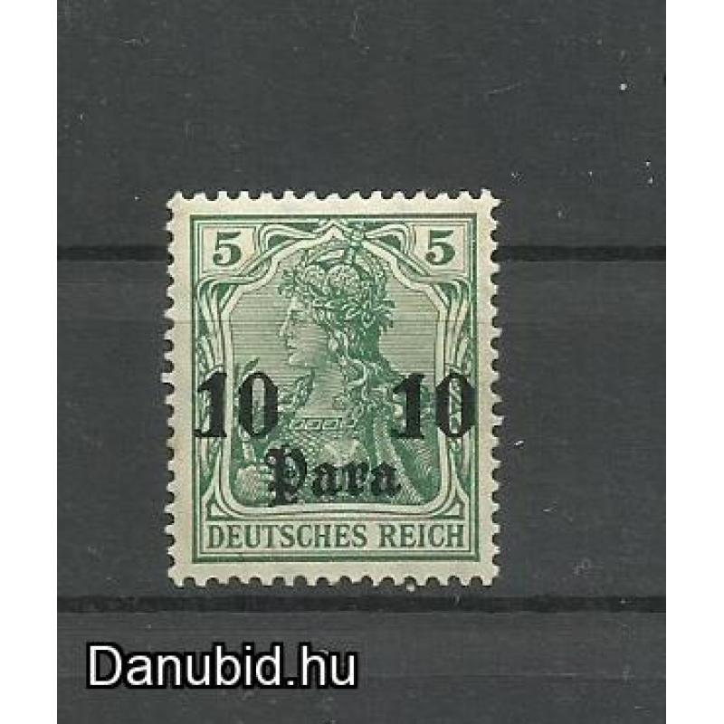 1905-06.- Deutsches Reich -MNH/**- 5 pfenning - 10 para