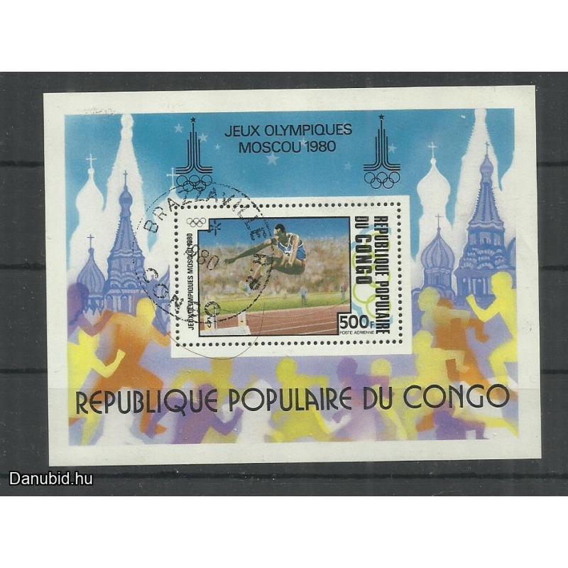 Kongó - MNH/** - Olimpia 1980 , Moszkva