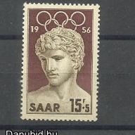 1956.- SAAR - MNH/** - Olimpia