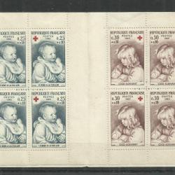1965.- Franciaország - MNH/** - Vöröskereszt - bélyegfüzet