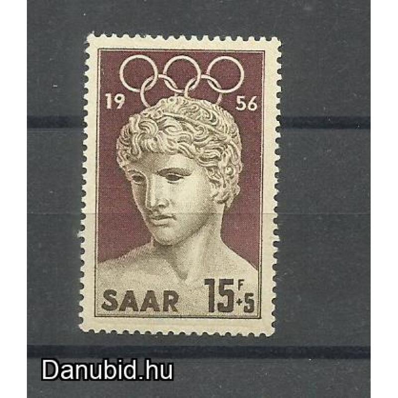 1956.- SAAR - MNH/** - Olimpia