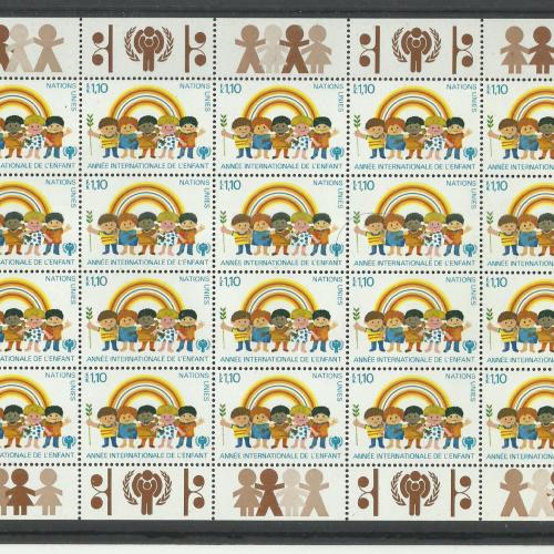 1979.- United Nations - ENSZ - Genf - Ív - MNH/** -Gyerekek