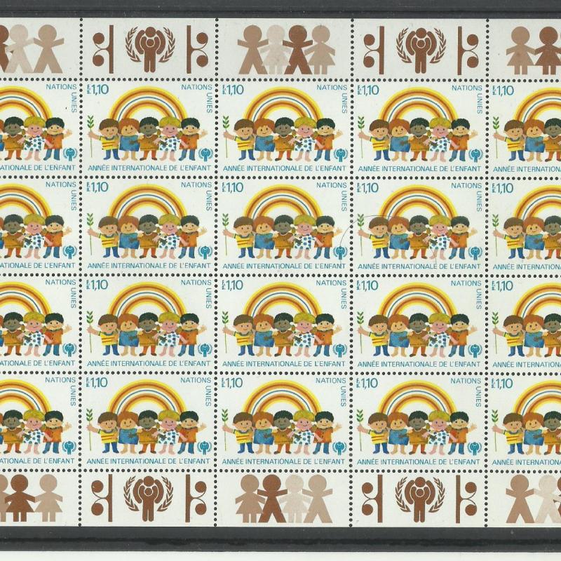 1979.- United Nations - ENSZ - Genf - Ív - MNH/** -Gyerekek