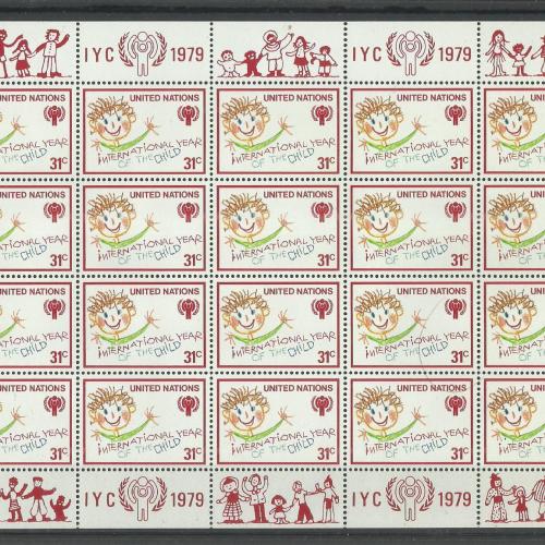 1979.- United Nations - ENSZ - Genf - Ív - MNH/** - Gyerekekek éve