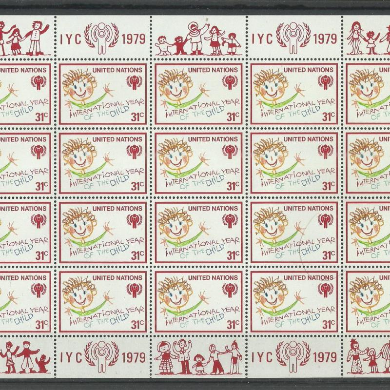 1979.- United Nations - ENSZ - Genf - Ív - MNH/** - Gyerekekek éve