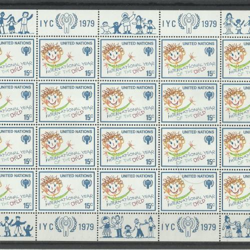 1979.- United Nations - ENSZ - Genf - Ív - MNH/** - Gyerekekek éve