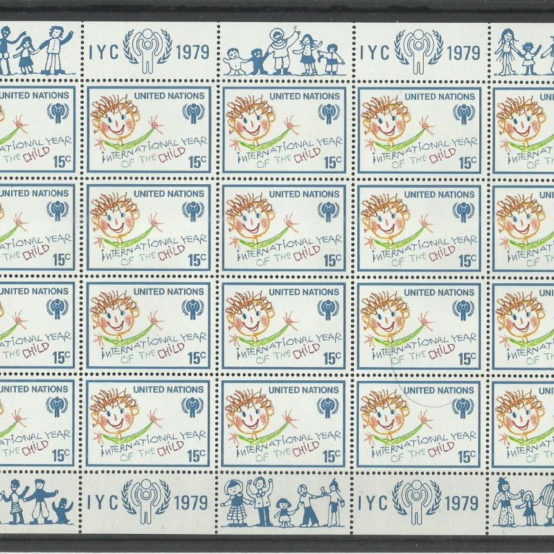 1979.- United Nations - ENSZ - Genf - Ív - MNH/** - Gyerekekek éve