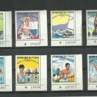 1968.- Csád - MNH/** - Mexico 68 - Olimpia - I
