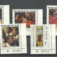 1968.- Csád - MNH/** - Szolidaritás és eberiség