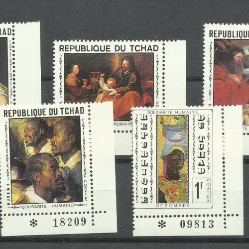 1968.- Csád - MNH/** - Szolidaritás és eberiség