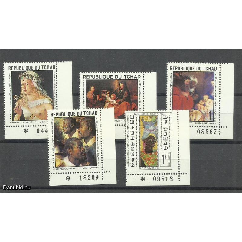 1968.- Csád - MNH/** - Szolidaritás és eberiség