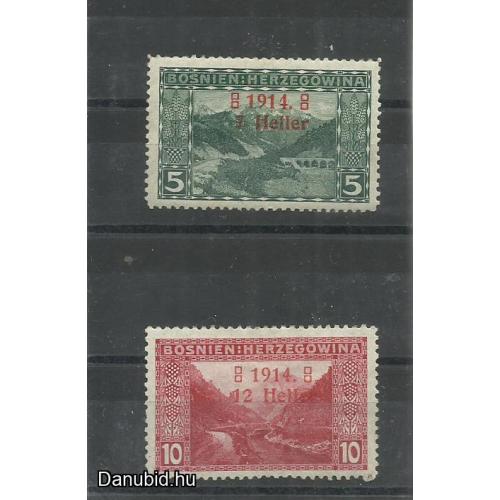1914.- Bosznia - Hercegovina - MNH/**- fellülnyomott