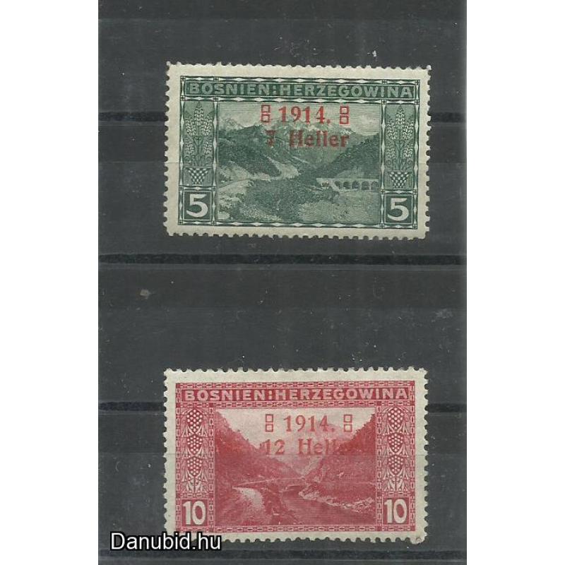 1914.- Bosznia - Hercegovina - MNH/**- fellülnyomott