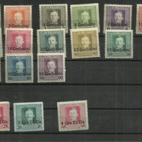 1918.- Osztrák - Magyar katonaiposta Olszországban - MNH/*