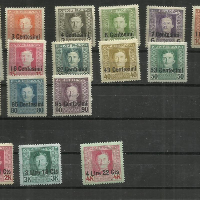 1918.- Osztrák - Magyar katonaiposta Olszországban - MNH/*