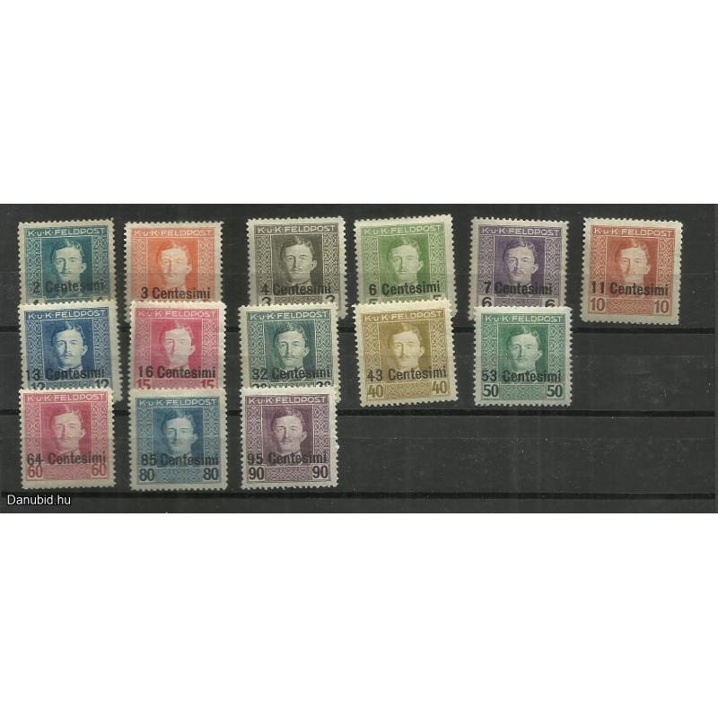 1918.- Osztrák - Magyar katonaiposta Olszországban - MNH/*