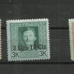 1918.- Osztrák - Magyar katonaiposta Olszországban - MNH/*