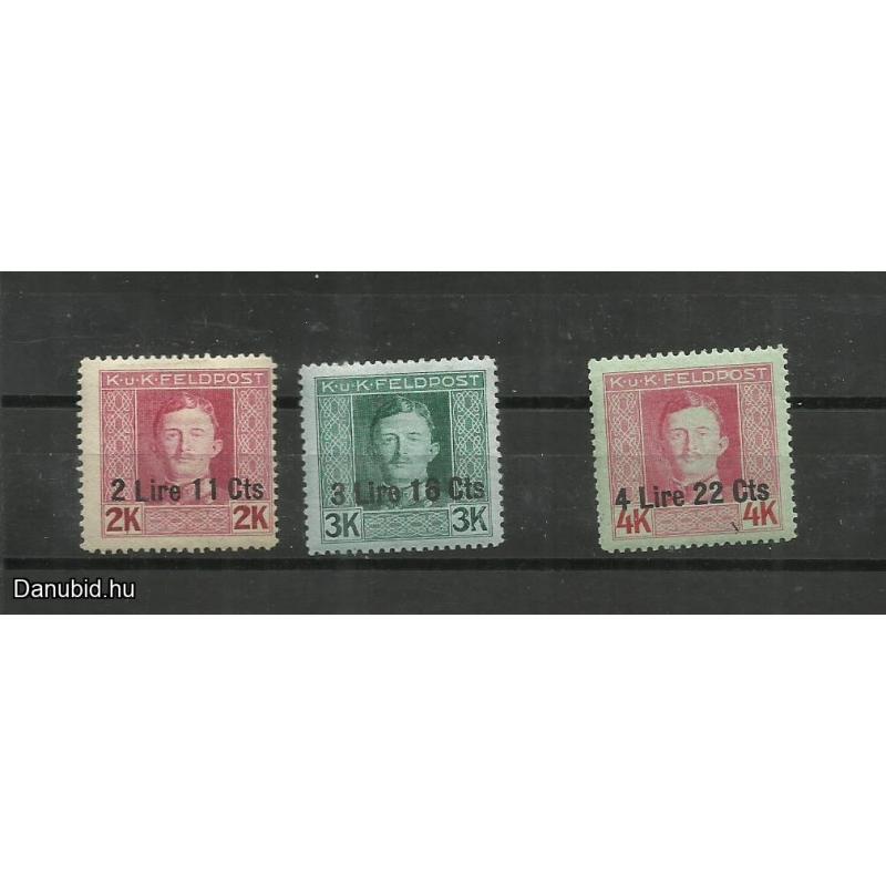 1918.- Osztrák - Magyar katonaiposta Olszországban - MNH/*