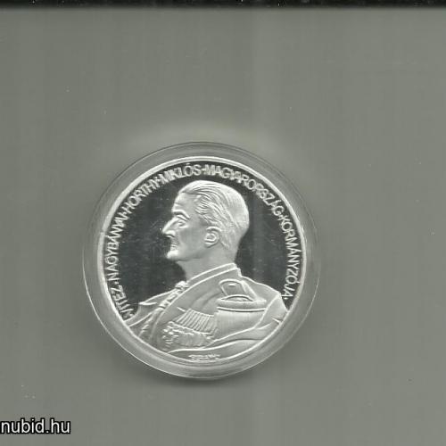 Horthy -érem - plakett