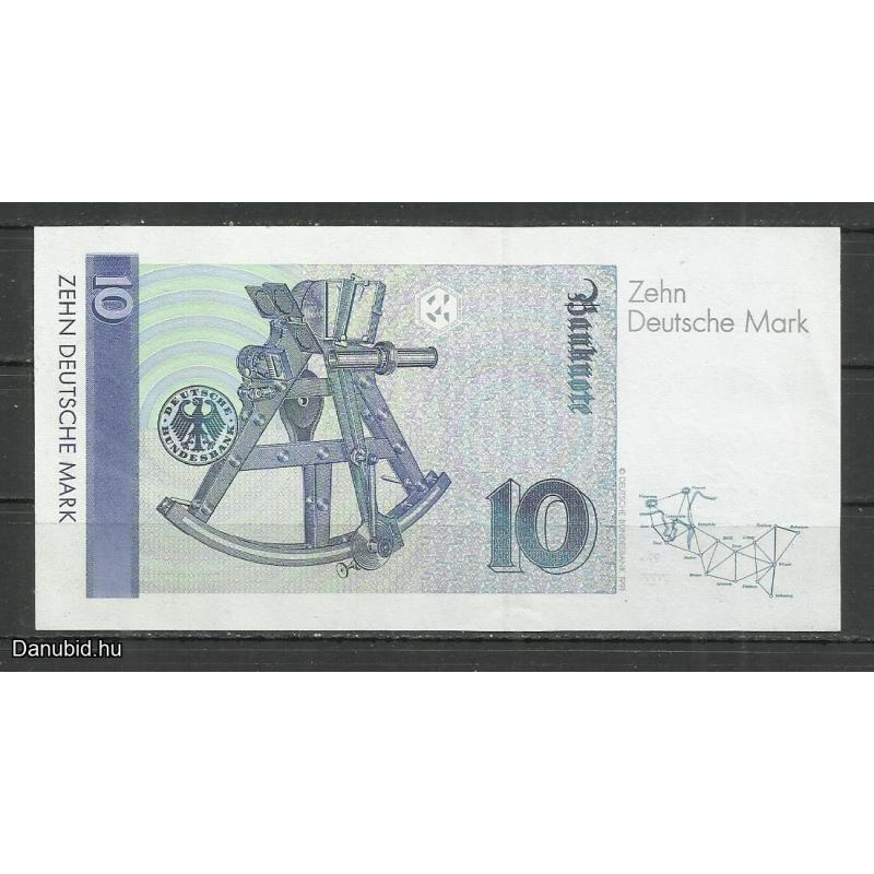10 márka - 1989.- NSZK - Németország - UNC