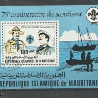 Mauritánia 1982 - Cserkész - blokk