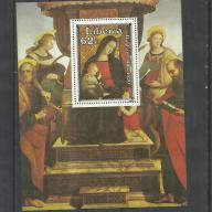 1983.- Libéria - blokk - MNH/** - festmény - Raffaello