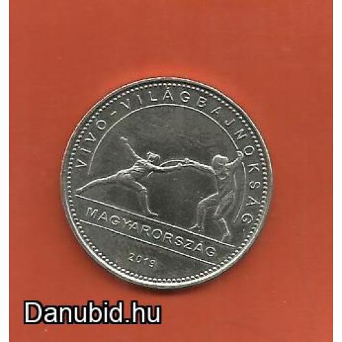 2019.- 50 forint -  Vivó világbajnokság