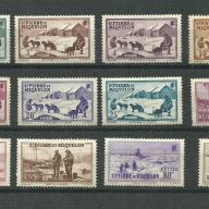 1938.- St. Pierre & Miquelon MNH/** Kutyacsapat / Szállítás